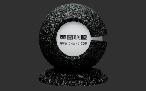 Enscape光滑石子材质贴图下载021