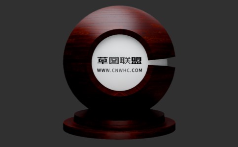 Enscape榆木阶梯拼实木地板材质贴图下载015