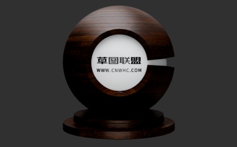 Enscape榆木并排对称拼实木地板材质贴图下载019