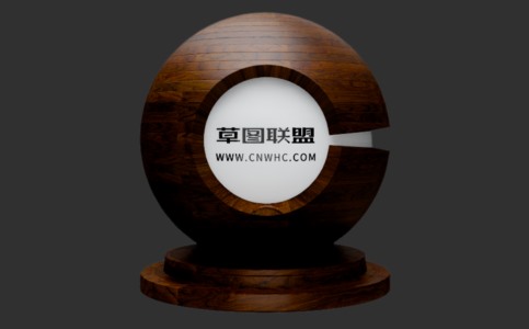 Enscape榆木并排对称实木地板材质贴图下载028