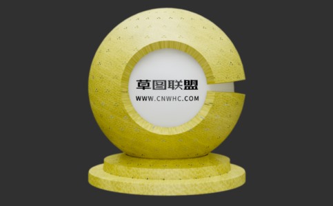 Enscape打孔皮革材质贴图下载010
