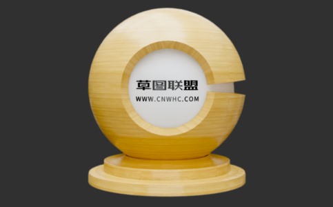 Enscape欧洲白蜡木纹材质贴图下载549