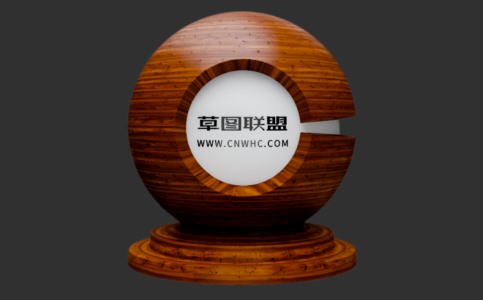 Enscape落叶松木纹材质贴图下载561
