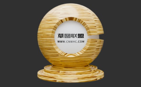 Enscape枫木芯木纹材质贴图下载563