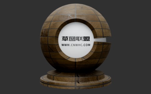 Enscape端面瓷砖拼木纹材质贴图下载001