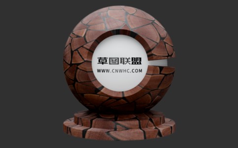 Enscape端面拼木纹材质贴图下载015