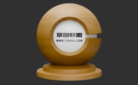 Enscape山杨木纹材质贴图下载029