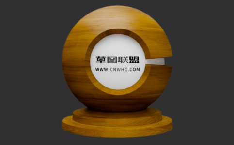 Enscape山杨木纹材质贴图下载031