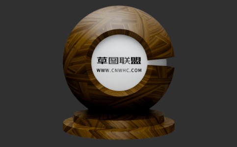 Enscape交错拼木纹材质贴图下载115