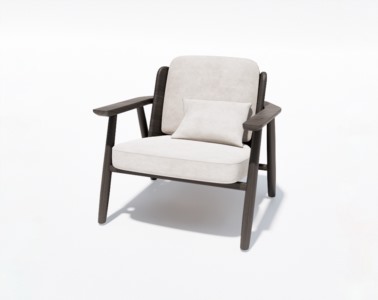 SketchUp扶手椅子草图大师椅子模型下载125