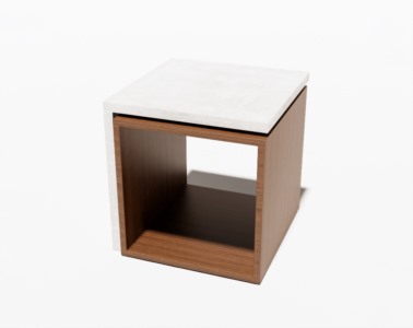 茶几SketchUp模型草图大师边几模型下载123