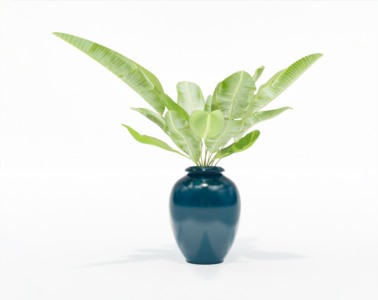 盆栽植物SketchUp草图大师模型下载118
