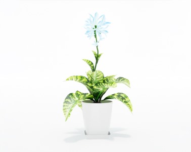 盆栽植物SketchUp草图大师模型下载120