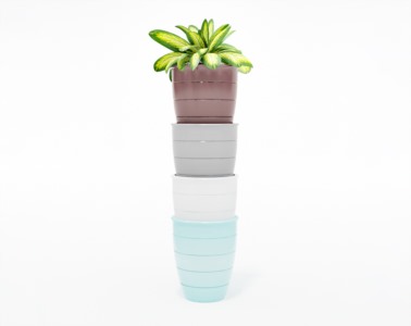 盆栽植物SketchUp草图大师模型下载421