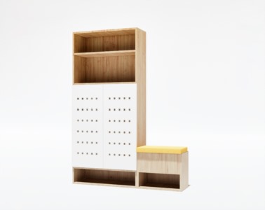 饰品柜SketchUp模型边柜草图大师模型下载099