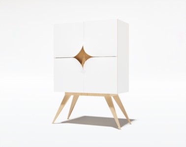 饰品柜SketchUp模型边柜草图大师模型下载116