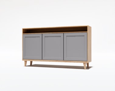 饰品柜SketchUp模型边柜草图大师模型下载121