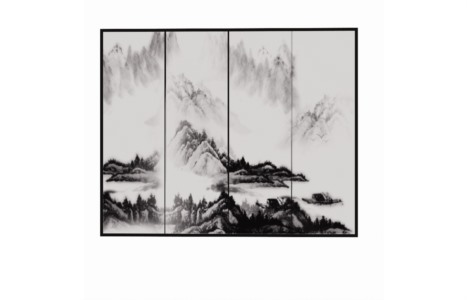 装饰画SketchUp草图大师SU模型下载001