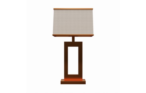 台灯SketchUp草图大师SU模型下载017