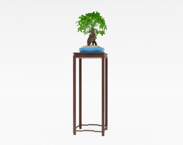 盆景植物SketchUp草图大师SU模型下载056