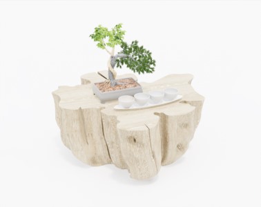 盆景植物SketchUp草图大师SU模型下载058