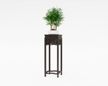 盆景植物SketchUp草图大师SU模型下载059