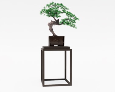 盆景植物SketchUp草图大师SU模型下载064
