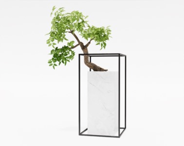 盆景植物SketchUp草图大师SU模型下载077