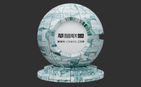 Enscape大理石瓷砖材质贴图下载047