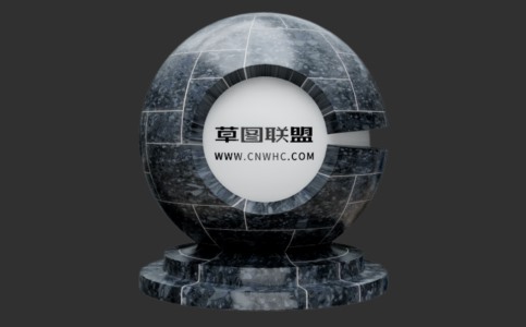 Enscape水磨石瓷材质贴图下载032