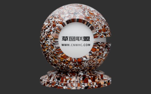 Enscape水磨石瓷材质贴图下载035