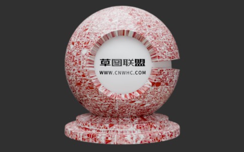 Enscape水磨石瓷材质贴图下载036