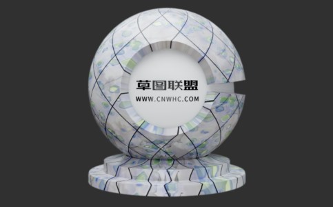 Enscape水磨石瓷材质贴图下载049
