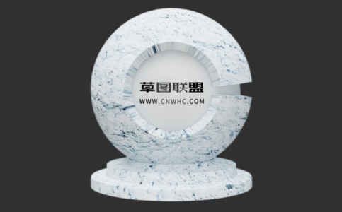 Enscape粗糙的雪材质贴图下载038