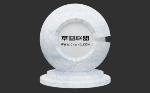 Enscape近景雪材质贴图下载053
