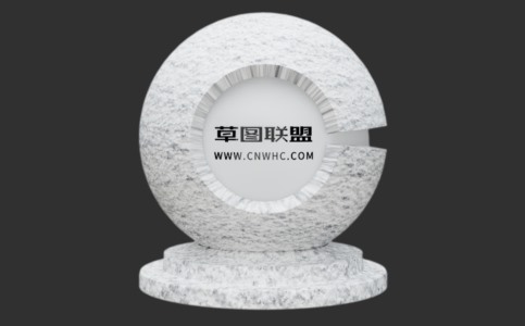 Enscape近景雪材质贴图下载056