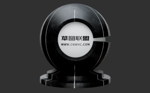 Enscape黑色沥青道路材质贴图下载050