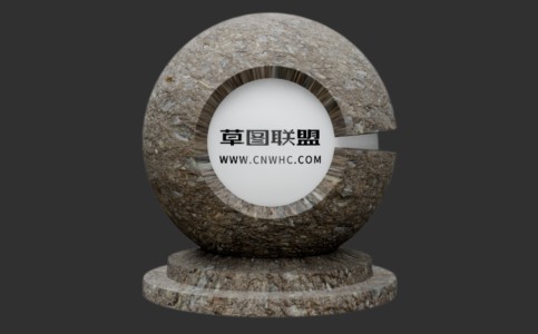 Enscape滨海泥石材质贴图下载041