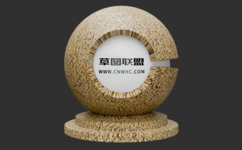Enscape黄沙地材质贴图下载051