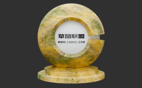 Enscape沙漠沙草材质贴图下载056