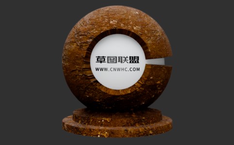 Enscape棕色泥泞土地材质贴图下载059
