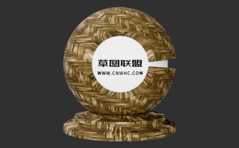 Enscape纤维板人字拼码头地板木地板材质贴图下载319