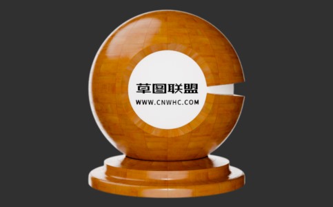 Enscape印茄木棋盘拼木地板材质贴图下载322