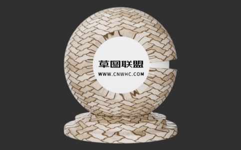 Enscape混凝土路面铺路石材质贴图下载050
