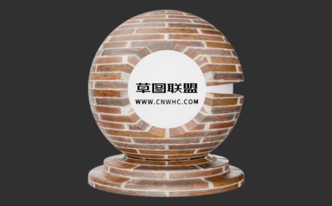 Enscape砖墙材质贴图下载053