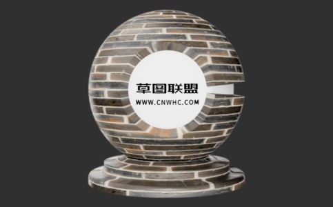 Enscape砖墙材质贴图下载055