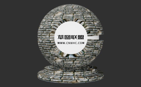 Enscape砖墙材质贴图下载061