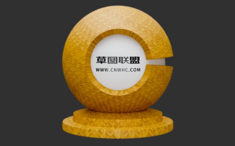 Enscape藤编木编材质贴图下载044