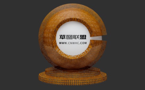 Enscape藤编木编材质贴图下载045