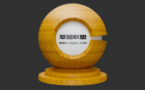 Enscape藤编木编材质贴图下载047
